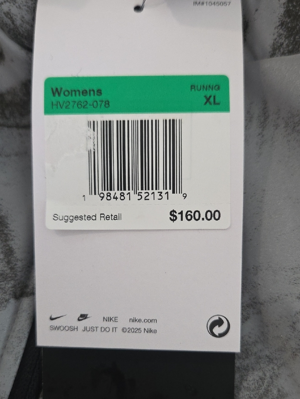 NWT Nike Swift Therma-FIT ADV Running Vest Women Marble Gray $160 - Picture 14 of 16